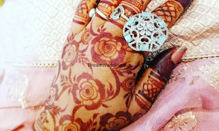 Anjali jain mehndi art